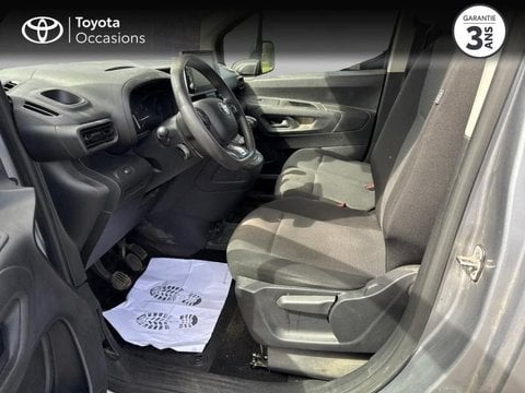 Voitures D'occasion À Concarneau | Toyota Proace City Medium 100 D-4D Style Rc23