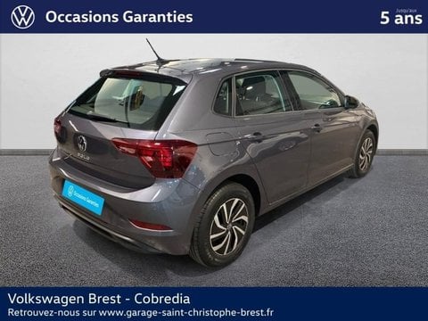 Voitures D'occasion À Brest | Volkswagen Polo 1.0 Tsi 95Ch Life