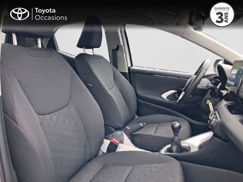 Voitures D'occasion À Plérin | Toyota Yaris 120 Vvt-I Dynamic Business 5P Mc24