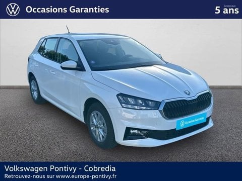Voitures D'occasion À Pontivy | Škoda Fabia 1.0 Tsi 95Ch Ambition