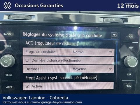 Voitures D'occasion À Lannion | Volkswagen Golf Sw 1.4 Tsi 125Ch Bluemotion Technology Sound