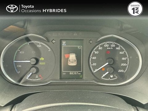 Voitures D'occasion À Plérin | Toyota Yaris 100H Chic 5P