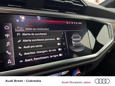 Voitures D'occasion À Brest | Audi Q3 Sportback 35 Tfsi 150Ch S Line Plus S Tronic 7