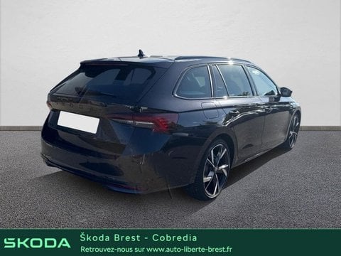 Voitures D'occasion À Brest | Škoda Octavia Combi 1.5 Tsi Act Hybrid 150Ch Sportline Dsg7