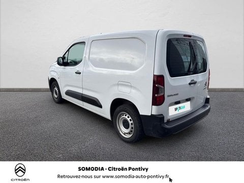 Voitures D'occasion À Saint-Thuriau | Citroën Berlingo M 650Kg Puretech 110Ch S&S