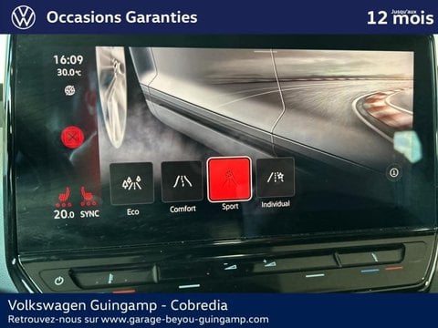 Voitures D'occasion À Guingamp | Volkswagen Id.3 204Ch - 77 Kwh Tour