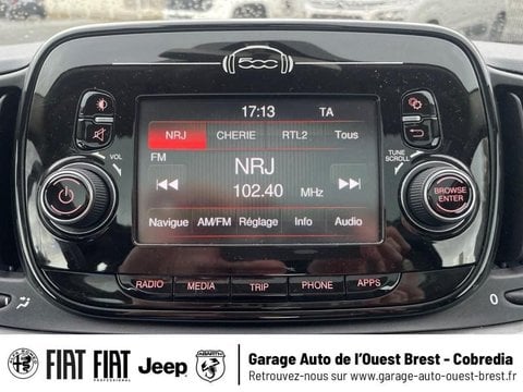 Voitures D'occasion À Brest | Fiat 500 1.2 8V 69Ch Lounge