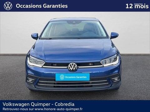 Voitures D'occasion À Quimper | Volkswagen Polo 1.0 Tsi 95Ch Style