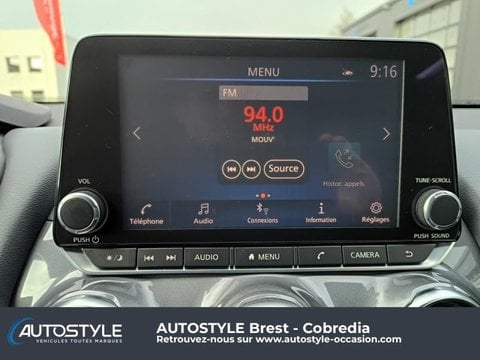 Voitures D'occasion À Brest | Nissan Juke 1.0 Dig-T 117Ch Acenta