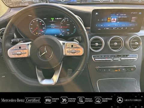 Voitures D'occasion À Vannes | Mercedes-Benz Glc Coupé 300 De 194+122Ch Amg Line 4Matic 9G-Tronic