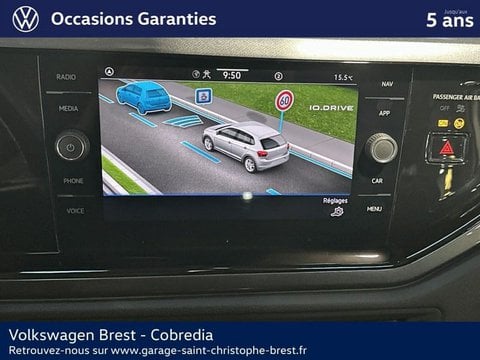 Voitures D'occasion À Brest | Volkswagen Polo 1.0 Tsi 95Ch Style