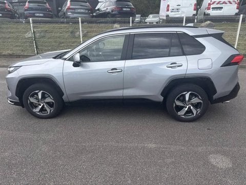 Voitures D'occasion À Lanester | Toyota Rav4 2.5 Hybride Rechargeable 306Ch Design Business Awd-...