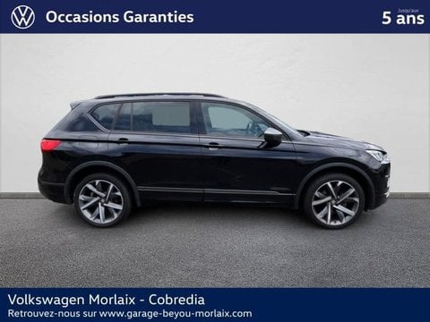 Voitures D'occasion À Morlaix | Seat Tarraco 2.0 Tdi 150Ch Fr Dsg7 7 Places