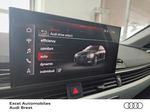 Voitures D'occasion À Brest | Audi A4 Avant 35 Tdi 163Ch Avus S Tronic 7 9Cv