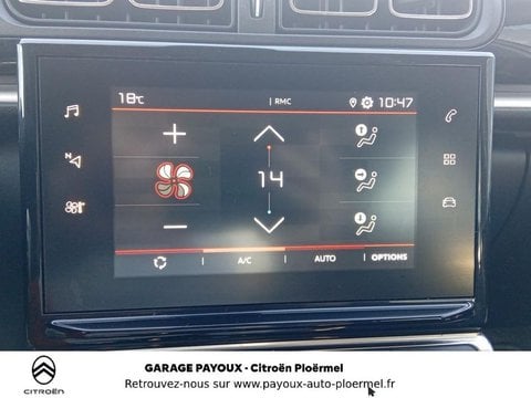 Voitures D'occasion À Ploërmel | Citroën C3 1.2 Puretech 110Ch S&S Shine Eat6