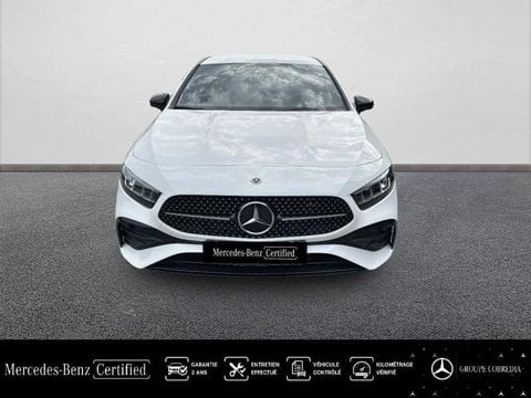 Voitures D'occasion À Caudan | Mercedes-Benz Classe A 180 D 116Ch Amg Line 8G-Dct