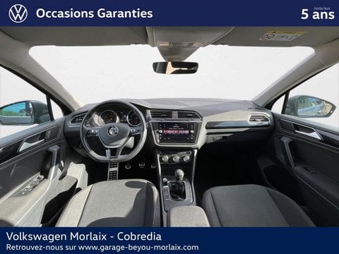 Voitures D'occasion À Morlaix | Volkswagen Tiguan 1.4 Tsi 125Ch Sound