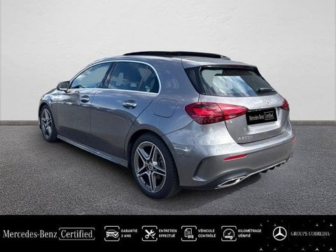 Voitures D'occasion À Saint-Brieuc | Mercedes-Benz Classe A 200 D 150Ch Amg Line 8G-Dct
