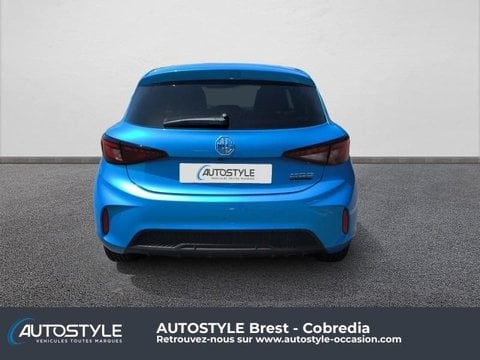 Voitures D'occasion À Brest | Mg Mg3 1.5 Hybrid+ 195Ch Luxury