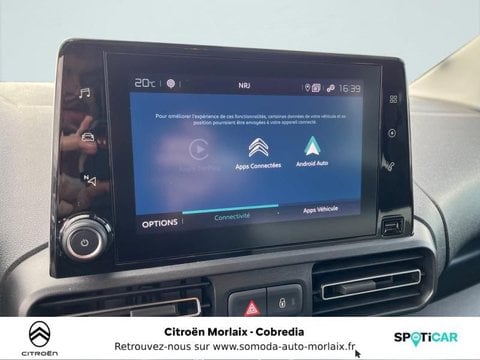 Voitures D'occasion À Saint-Martin-Des-Champs | Citroën Berlingo M Moteur Electrique 136Ch (100...