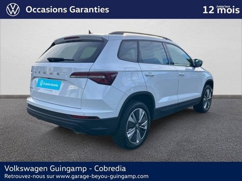 Voitures D'occasion À Guingamp | Škoda Karoq 2.0 Tdi 116Ch Scr Business Dsg7