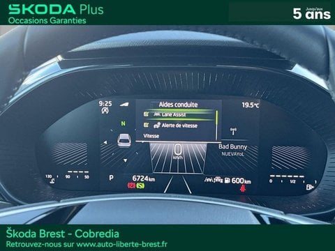 Voitures D'occasion À Brest | Škoda Fabia 1.0 Tsi Evo2 116Ch Clever Edition Dsg7