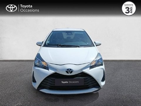 Voitures D'occasion À Ploërmel | Toyota Yaris 70 Vvt-I Ultimate 5P