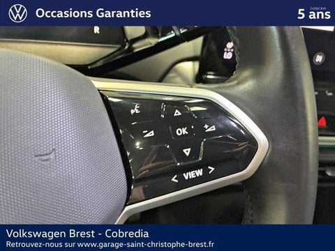 Voitures D'occasion À Brest | Volkswagen Id.4 174Ch Pro 77 Kwh