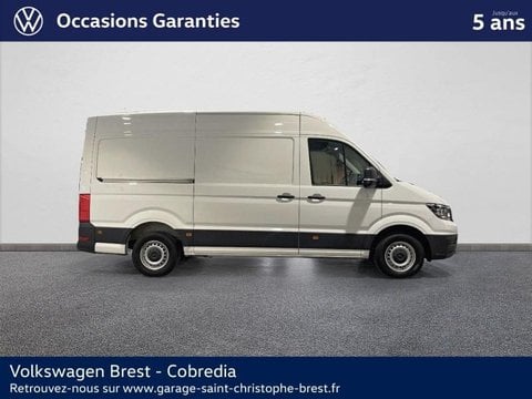 Voitures D'occasion À Brest | Volkswagen Crafter Fg 30 L3H3 2.0 Tdi 140Ch Business Traction