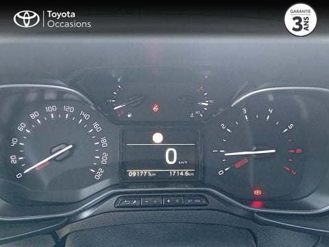 Voitures D'occasion À Lanester | Toyota Proace City Verso Medium 1.5 100 D-4D Design