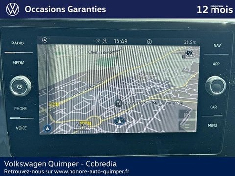 Voitures D'occasion À Quimper | Volkswagen T-Roc 1.5 Tsi Evo 150Ch Style Dsg7