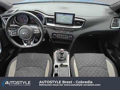 Voitures D'occasion À Brest | Kia Ceed 1.4 T-Gdi 140Ch Gt Line My20