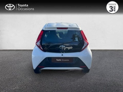 Voitures D'occasion À Vannes | Toyota Aygo 1.0 Vvt-I 72Ch X-Pro 5P Mc18