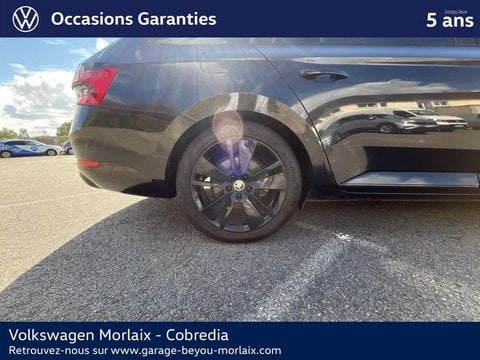 Voitures D'occasion À Morlaix | Škoda Superb Combi 2.0 Tdi 150Ch Scr Sportline Dsg7