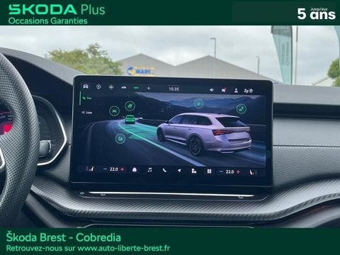 Voitures D'occasion À Brest | Škoda Octavia Combi 1.5 Tsi Act Hybrid 150Ch Sportline Dsg7