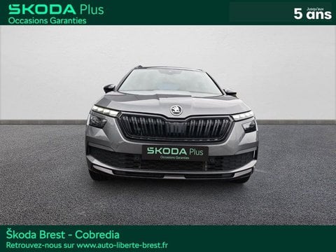 Voitures D'occasion À Brest | Škoda Kamiq 1.0 Tsi Evo 110Ch Monte-Carlo Dsg7