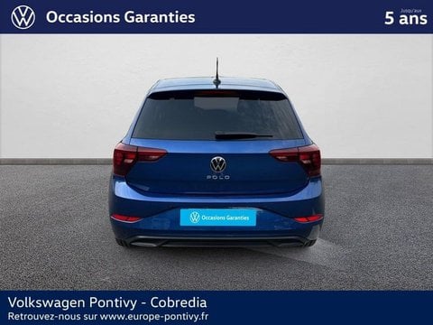 Voitures D'occasion À Pontivy | Volkswagen Polo 1.0 Tsi 95Ch Vw Edition Dsg7