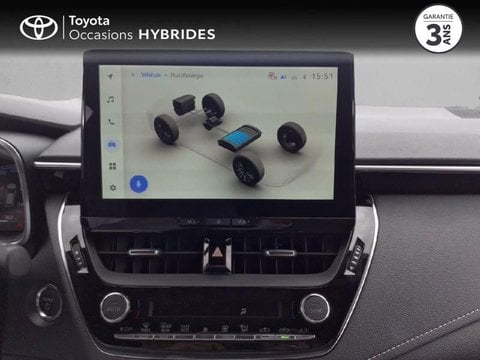 Voitures D'occasion À Lanester | Toyota Corolla 1.8 140Ch Design My25