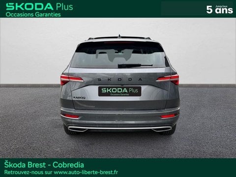 Voitures D'occasion À Brest | Škoda Karoq 1.5 Tsi Evo 2 Act 150Ch Sportline Dsg7