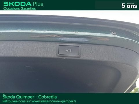 Voitures D'occasion À Quimper | Škoda Octavia Combi 2.0 Tdi 150Ch Sportline Dsg7