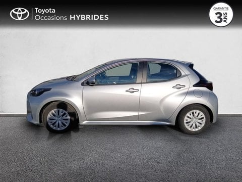 Voitures D'occasion À Ploërmel | Toyota Yaris 116H Dynamic Business 5P My25