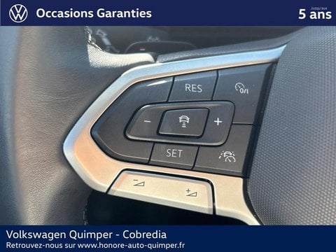 Voitures D'occasion À Quimper | Volkswagen T-Cross 1.0 Tsi 116Ch Vw Edition Dsg7