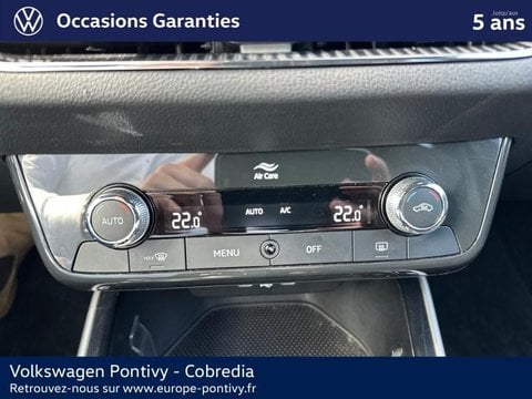 Voitures D'occasion À Pontivy | Škoda Fabia 1.0 Tsi 95Ch Style