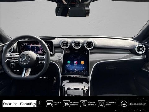 Voitures D'occasion À Saint-Grégoire | Mercedes-Benz Classe C 200 D 163Ch Amg Line