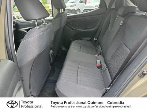 Voitures D'occasion À Quimper | Toyota Yaris 116H Design 5P My22