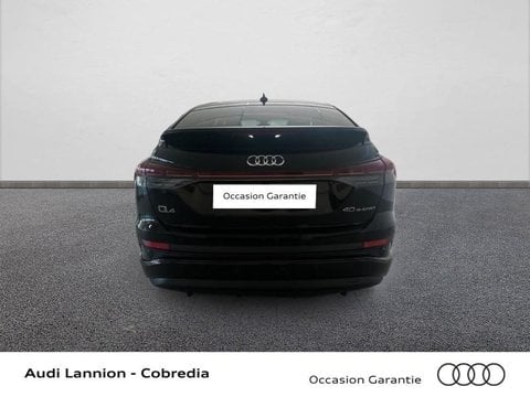 Voitures D'occasion À Lannion | Audi Q4 Sportback E-Tron 40 E-Tron 204Ch S Line