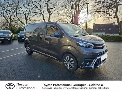 Voitures D'occasion À Quimper | Toyota Proace Medium 180 D-4D Business Bva