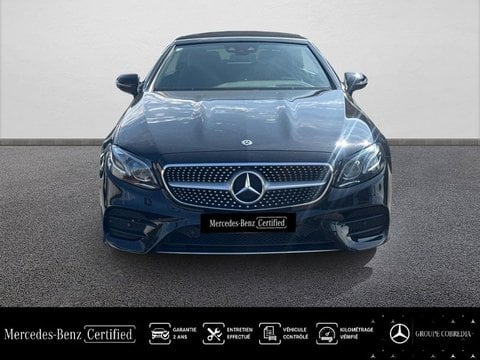 Voitures D'occasion À Saint-Grégoire | Mercedes-Benz Classe E Cabriolet 220 D 194Ch Amg Line 9G...