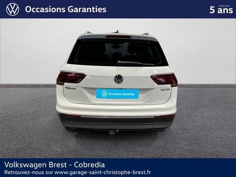 Voitures D'occasion À Brest | Volkswagen Tiguan 2.0 Tdi 150Ch Bluemotion Technology Carat Dsg7