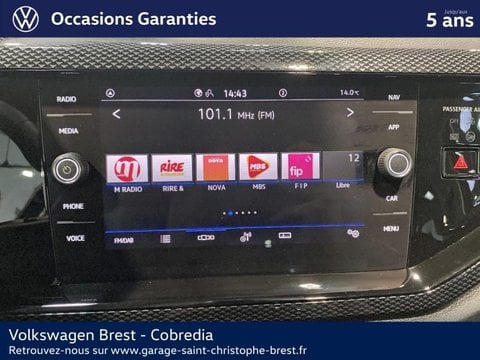 Voitures D'occasion À Brest | Volkswagen Taigo 1.0 Tsi 116Ch Vw Edition
